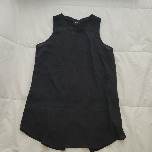 RW&CO Black Sleeveless Blouse Size M - Picture 2 of 9